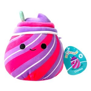 Cristina the slushie Squishmallow  7.5”